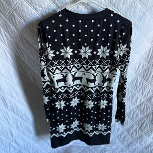 Cute winter decorated dress